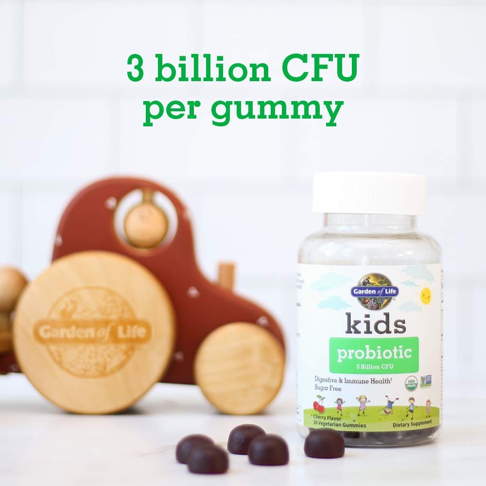 Foto 4 pulgar | Gomitas de Cereza Probióticas Garden Of Life para Niños 30 Unidades - Venta Internacional