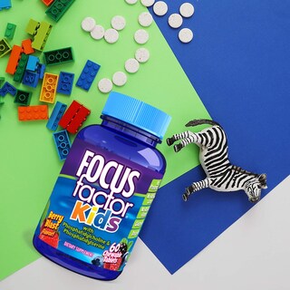 Foto 3 | Vitaminas Masticables Focus Factor Kids Complete Daily 60 Cápsulas - Venta Internacional