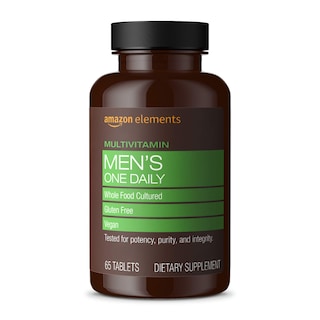 Foto 1 | Multivitamínico Amazon Elements para Hombre 65 Comprimidos - Venta Internacional
