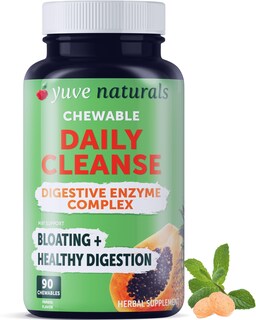 Foto 1 | Suplemento Yuve Natural Papaya Enzimas Digestivas 90% Masticables - Venta Internacional