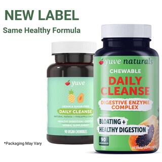 Foto 3 | Suplemento Yuve Natural Papaya Enzimas Digestivas 90% Masticables - Venta Internacional