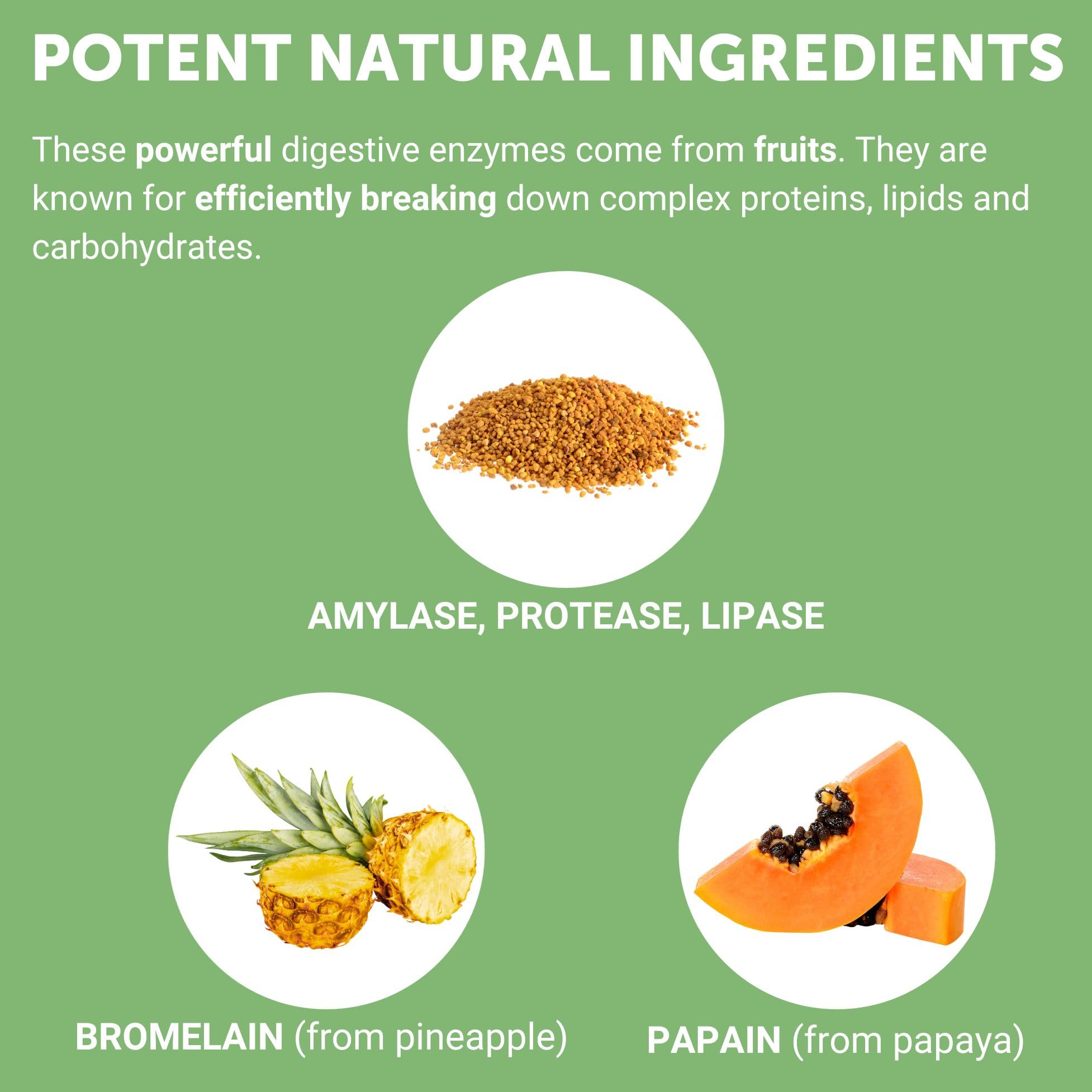 Foto 7 pulgar | Suplemento Yuve Natural Papaya Enzimas Digestivas 90% Masticables - Venta Internacional
