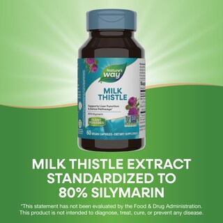 Foto 4 | Suplemento Nature's Way de Cardo Mariano 175 mg 60 Cápsulas - Venta Internacional