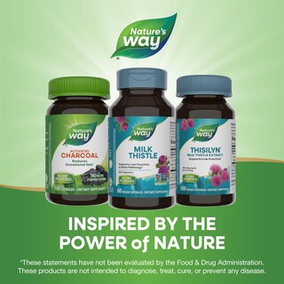 Foto 7 | Suplemento Nature's Way de Cardo Mariano 175 mg 60 Cápsulas - Venta Internacional