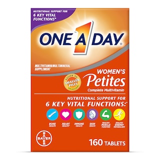 Foto 1 | Multivitamínico One A Day Women's Petites 160 Comprimidos - Venta Internacional