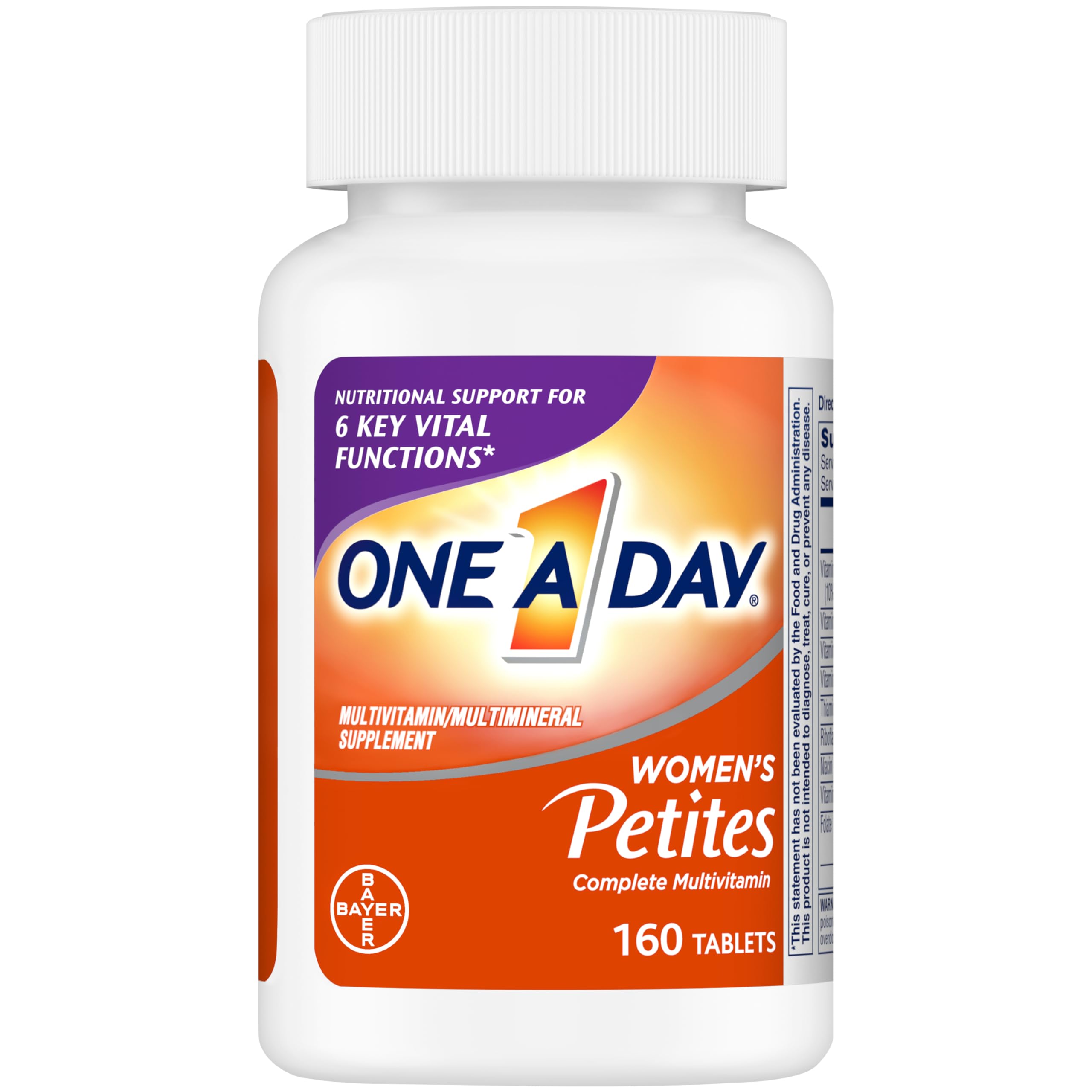 Foto 3 pulgar | Multivitamínico One A Day Women's Petites 160 Comprimidos - Venta Internacional
