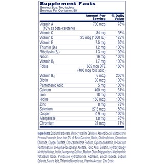 Foto 6 | Multivitamínico One A Day Women's Petites 160 Comprimidos - Venta Internacional