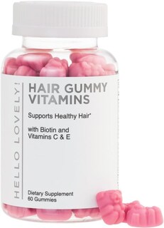 Foto 1 | Gomitas se Vitaminas para el Cabello Hello Lovely Biotina 5000 mcg 60 Unidades - Venta Internacional