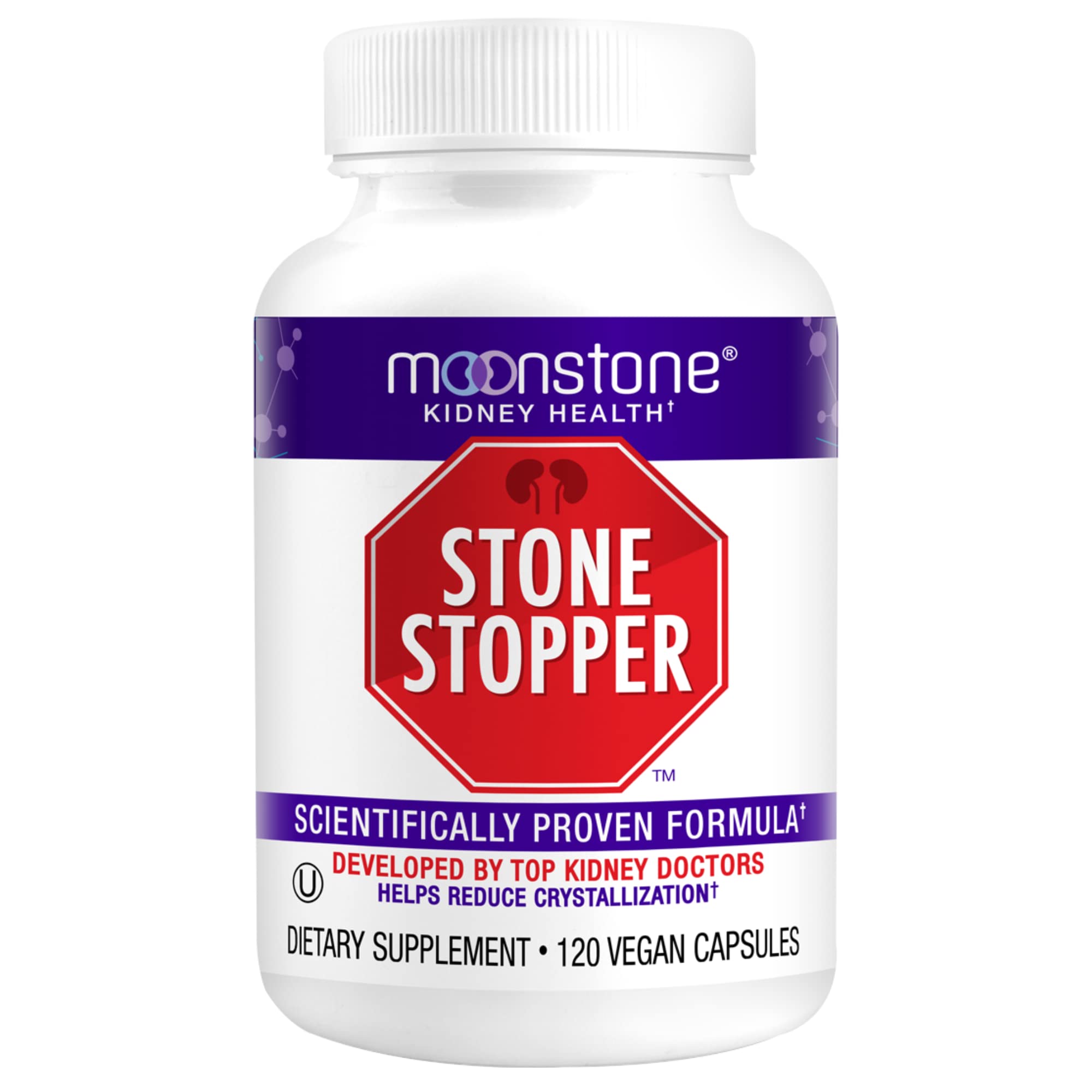 Foto 2 pulgar | Suplemento Moonstone Kidney Stone Stopper - Venta Internacional