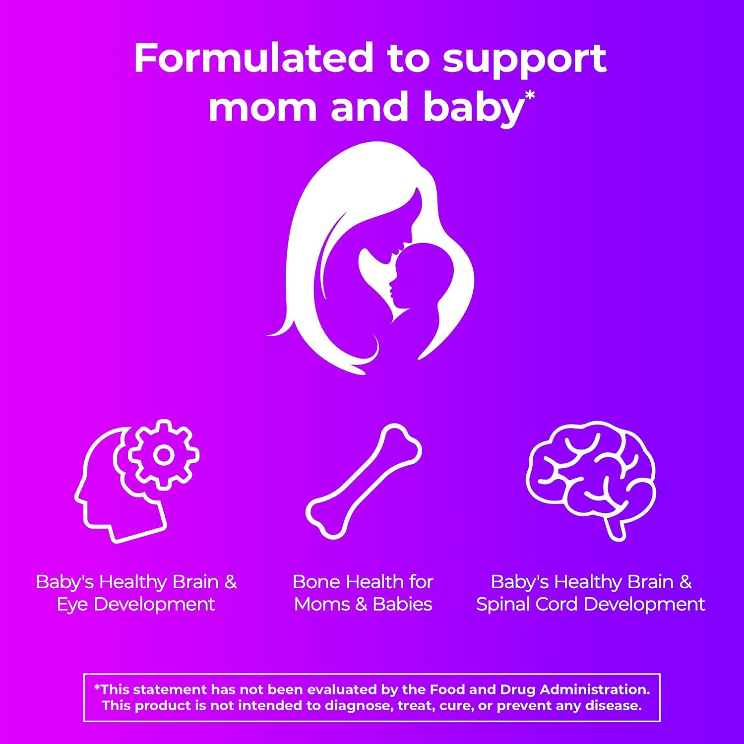 Foto 5 pulgar | Multivitamínico Prenatal para Mujer 1 30 Cápsulas Blandas- Venta Internacional