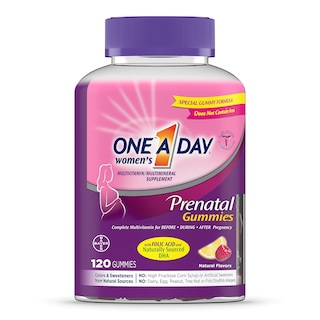 Foto 1 | Gomitas Multivitamínicas Prenatales One a Day 120 Unidades - Venta Internacional