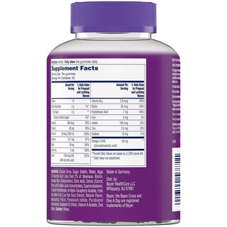 Foto 2 | Gomitas Multivitamínicas Prenatales One a Day 120 Unidades - Venta Internacional