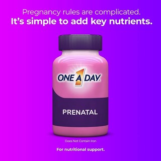 Foto 5 | Gomitas Multivitamínicas Prenatales One a Day 120 Unidades - Venta Internacional
