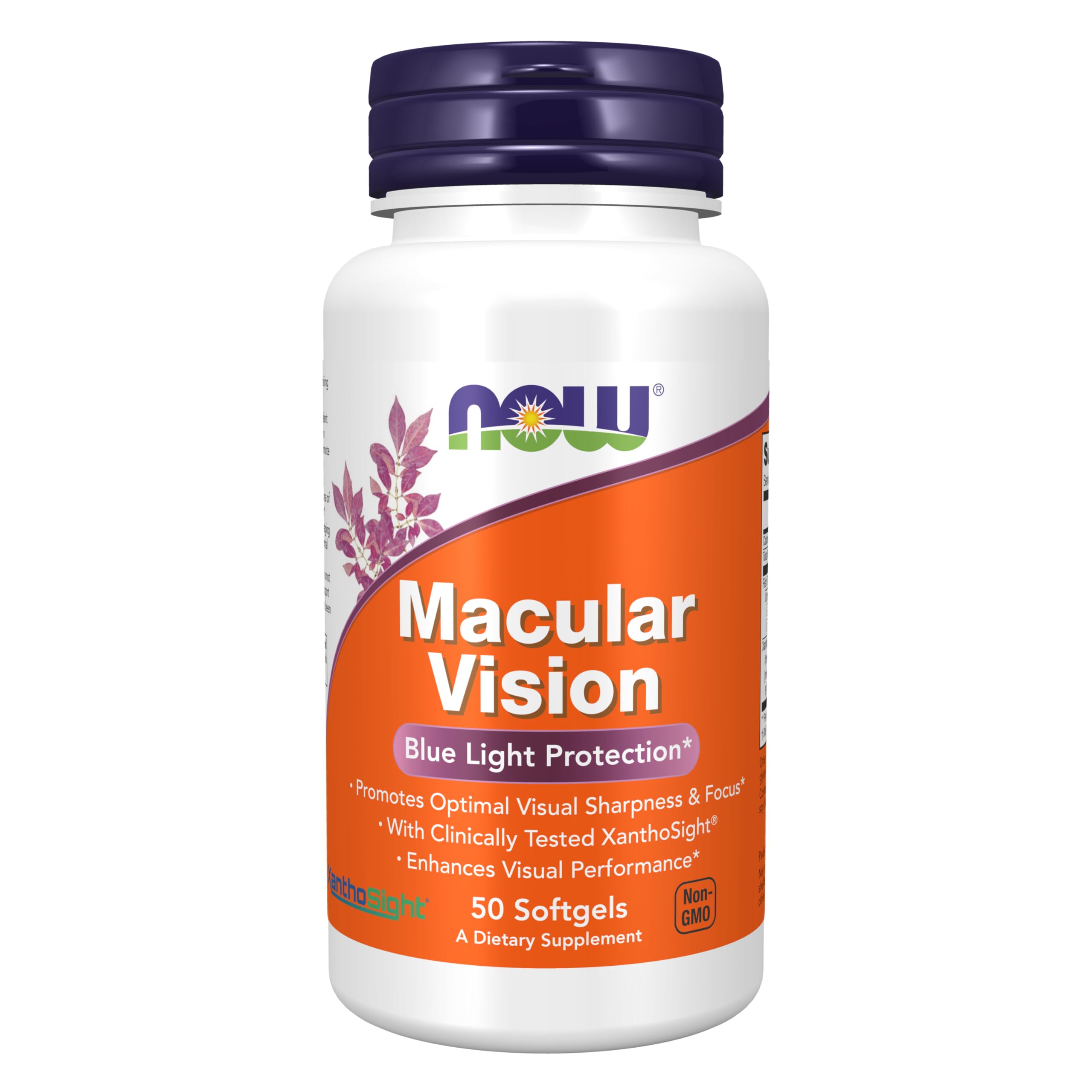 Foto 2 pulgar | Supplement Now Macular Vision Softgel Eye Health 50 Cápsulas Blandas - Venta Internacional