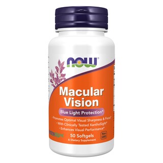 Foto 1 | Supplement Now Macular Vision Softgel Eye Health 50 Cápsulas Blandas - Venta Internacional