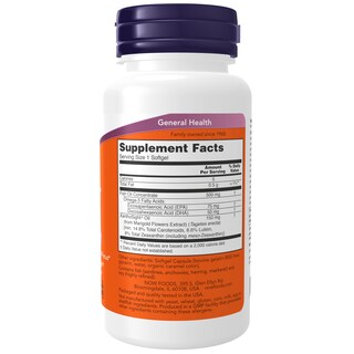 Foto 2 | Supplement Now Macular Vision Softgel Eye Health 50 Cápsulas Blandas - Venta Internacional
