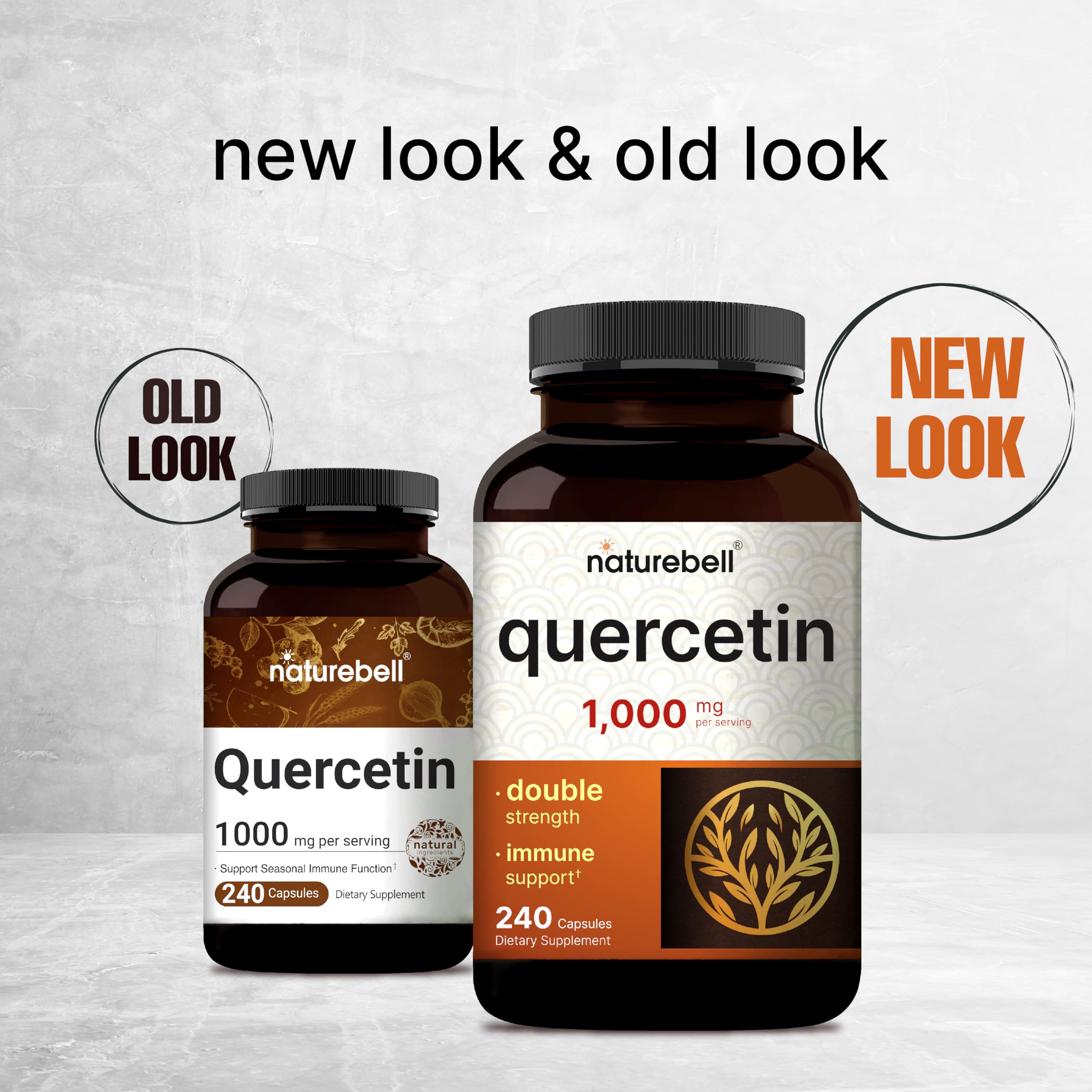 Foto 6 pulgar | Suplemento Naturebell Quercetina 1000 Mg 240 Cápsulas - Venta Internacional