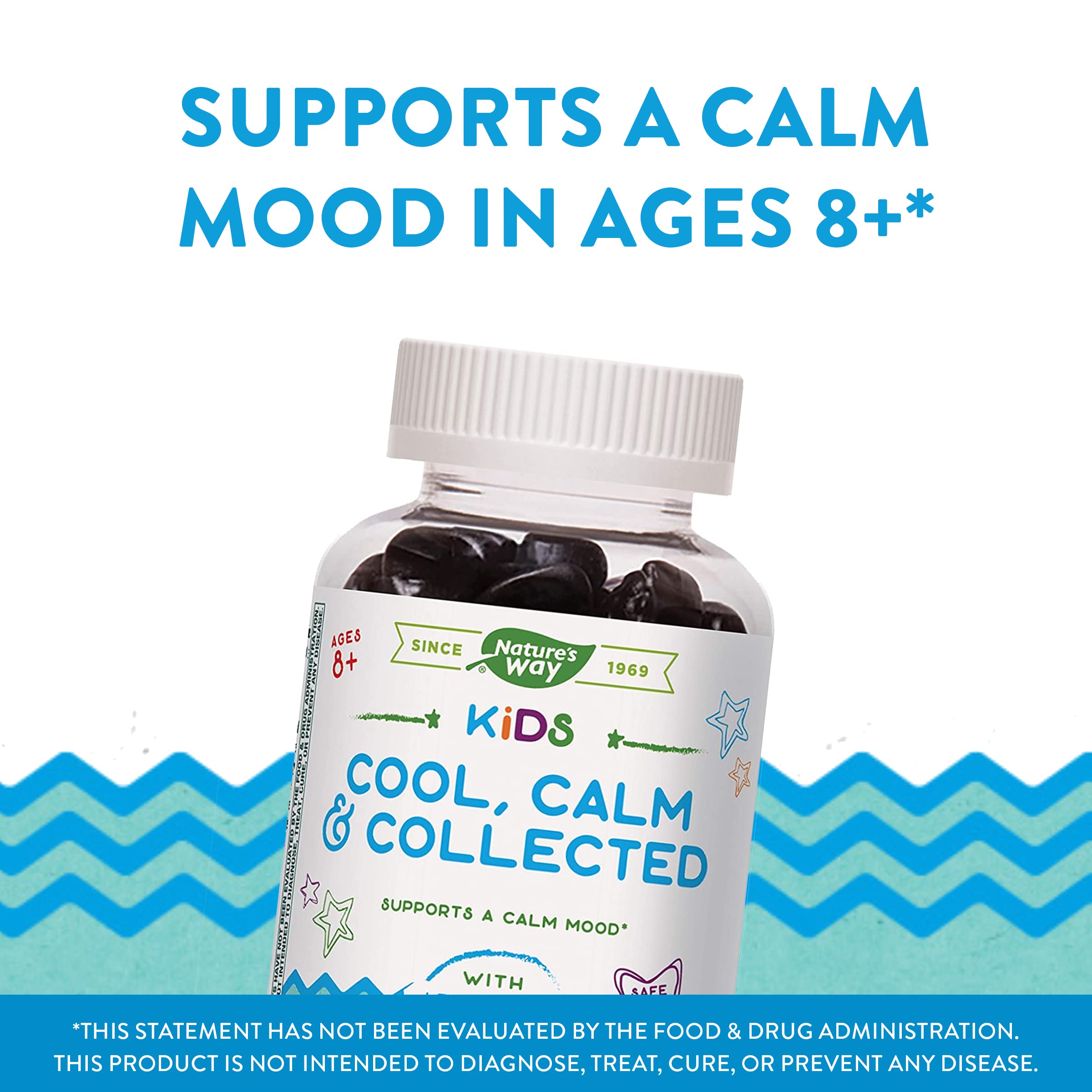 Foto 4 pulgar | Gomitas Nature's Way Kids Cool, Calm & Collected - Venta Internacional