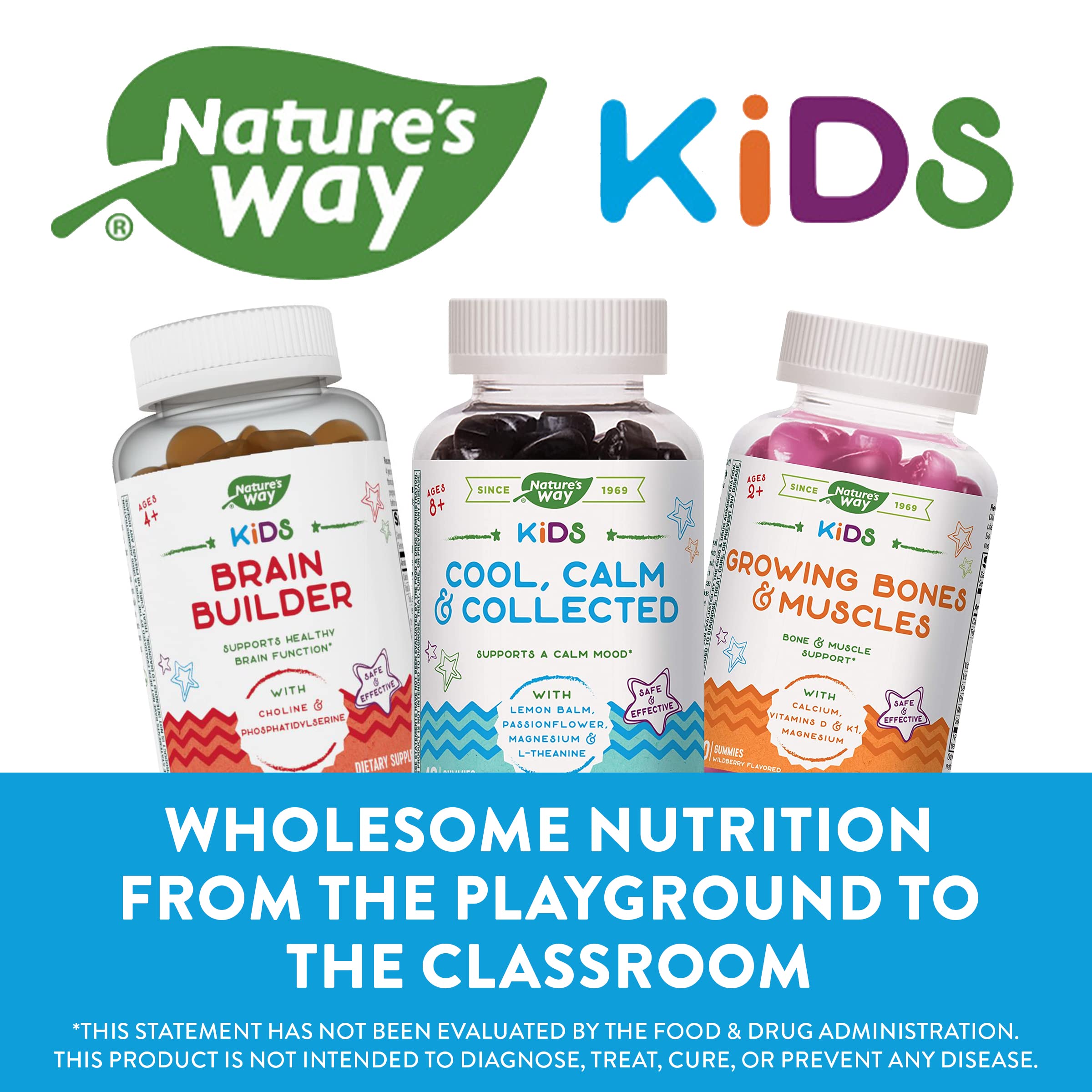 Foto 7 pulgar | Gomitas Nature's Way Kids Cool, Calm & Collected - Venta Internacional