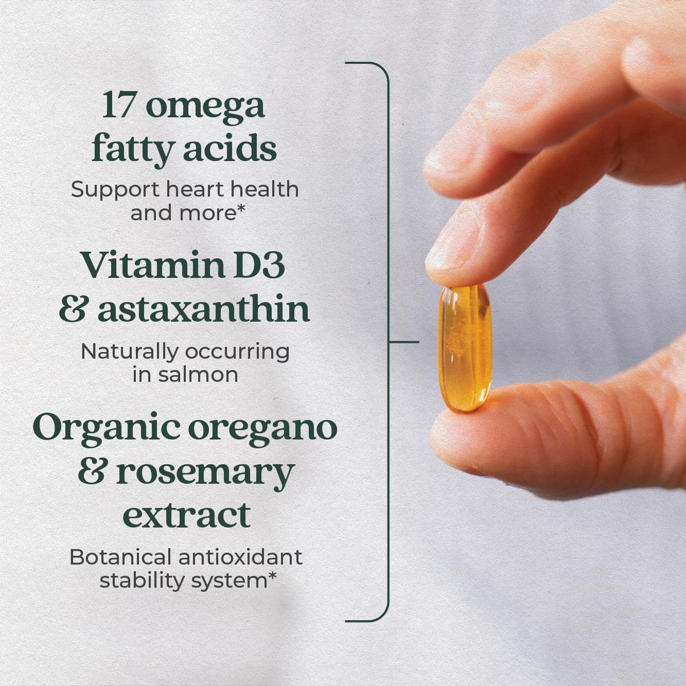 Foto 4 pulgar | Suplemento New Chapter Wholemega Fish Oil 60 Cápsulas Blandas - Venta Internacional