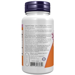 Foto 3 | Complemento Respir-All™ con Quercetina y Vitamina C para Apoyo Respiratorio - 60 Comprimidos