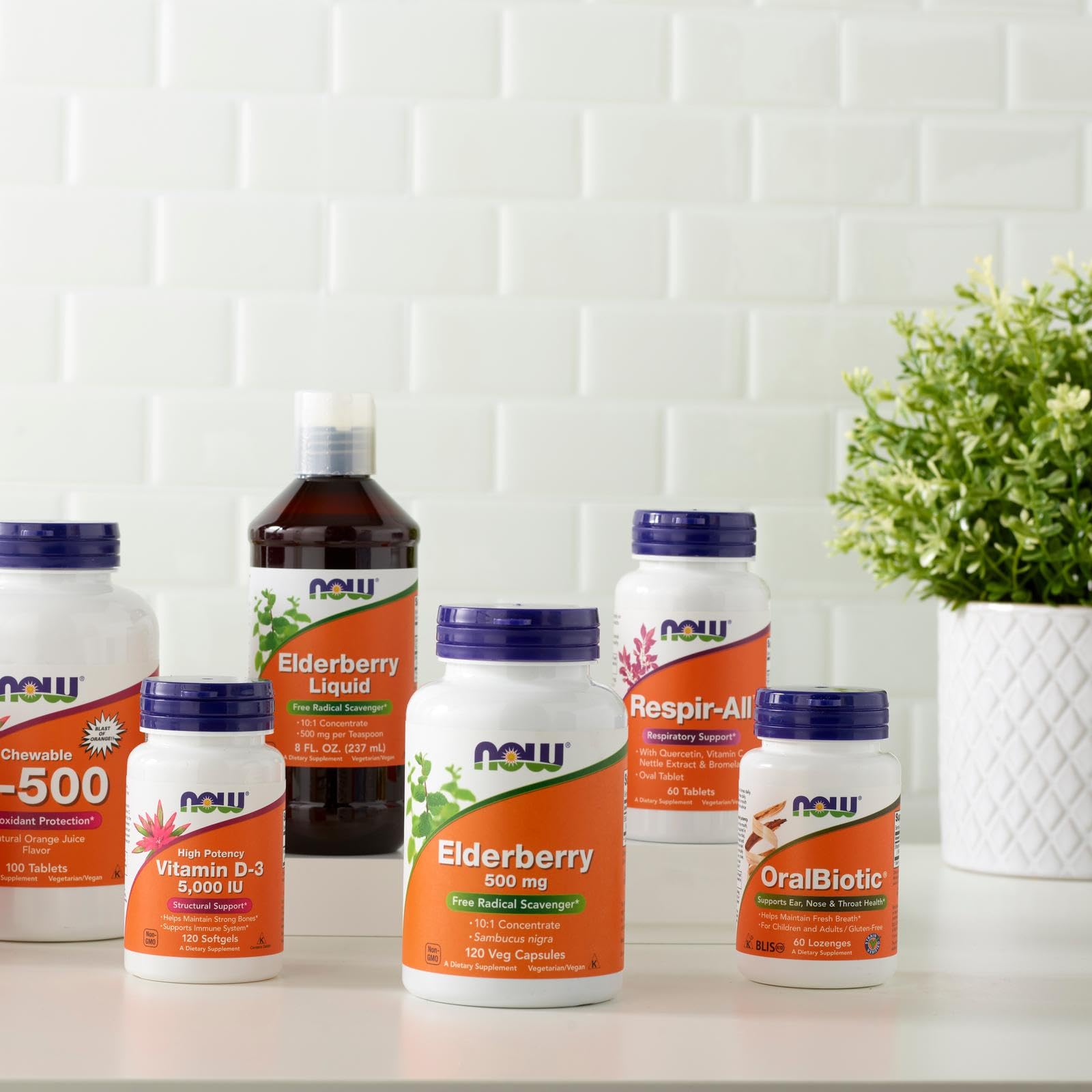 Foto 5 | Complemento Respir-All™ con Quercetina y Vitamina C para Apoyo Respiratorio - 60 Comprimidos
