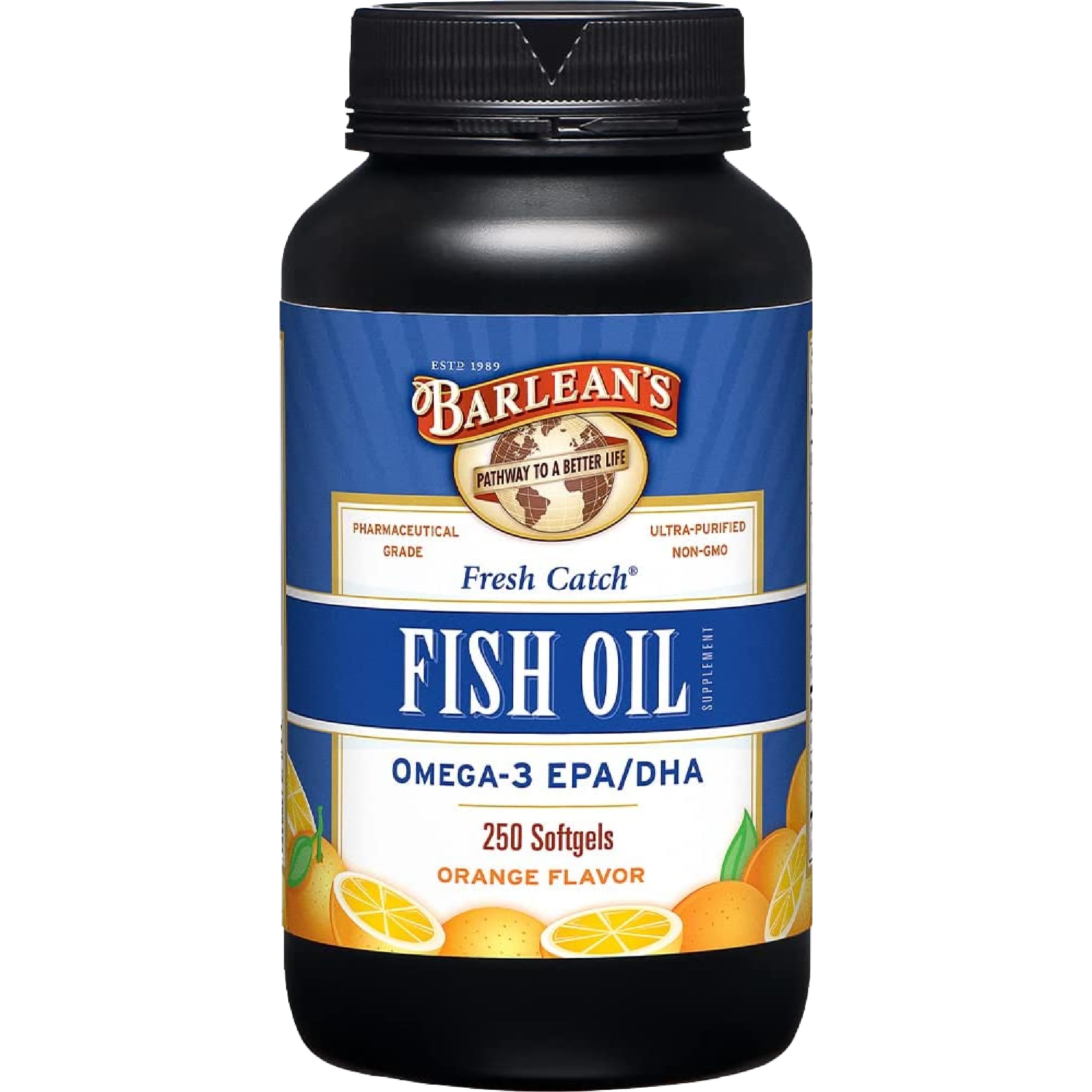 Foto 2 pulgar | Suplementos de Aceite De Pescado Omega 3 De Barlean 600 Mg Cápsulas Blandas 250 Unidades - Venta Internacional