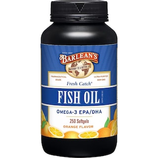 Foto 1 | Suplementos de Aceite De Pescado Omega 3 De Barlean 600 Mg Cápsulas Blandas 250 Unidades - Venta Internacional