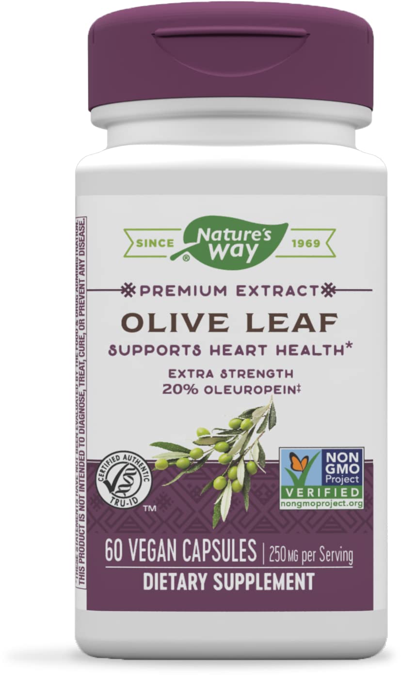 Foto 2 pulgar | Suplemento Nature's Way Premium con Extracto de Hoja de Olivo 250 Mg - Venta Internacional