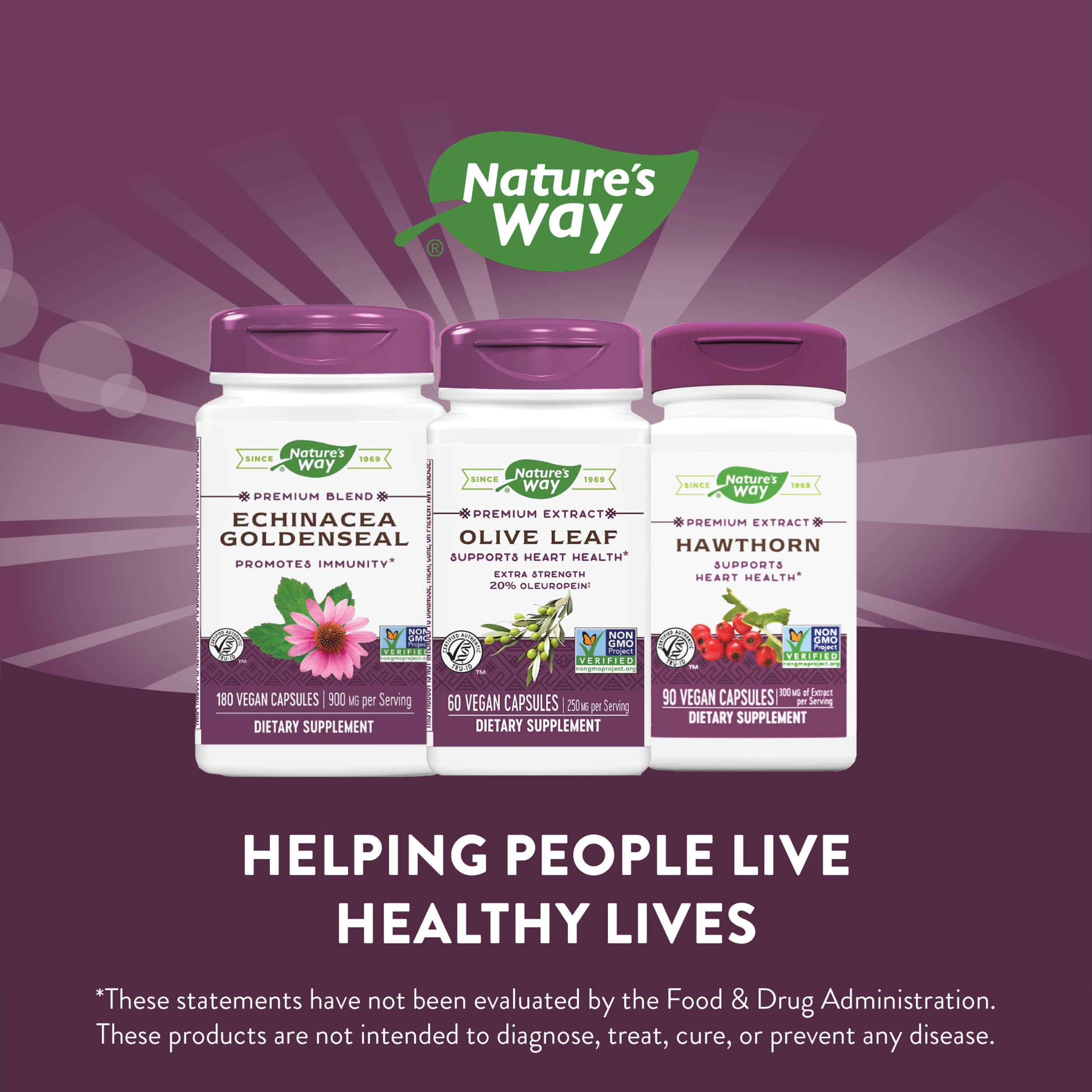 Foto 7 pulgar | Suplemento Nature's Way Premium con Extracto de Hoja de Olivo 250 Mg - Venta Internacional