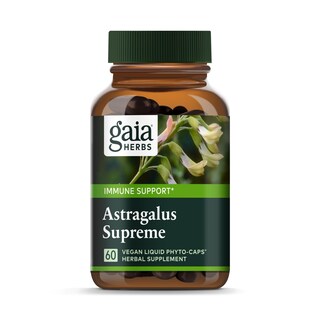 Foto 1 | Suplemento Gaia Herbs Astragalus Supreme 60 Cápsulas Veganas - Venta Internacional