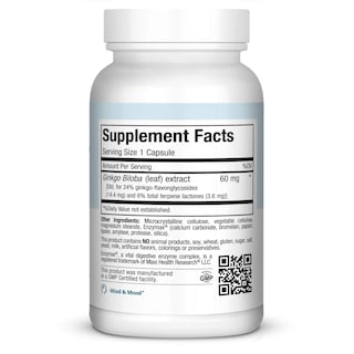 Foto 2 | Suplemento Maxi Health Ginkgo Biloba 90 Cápsulas Kosher - Venta Internacional