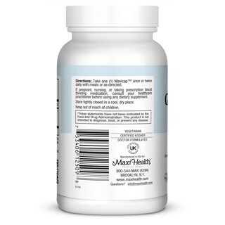 Foto 3 | Suplemento Maxi Health Ginkgo Biloba 90 Cápsulas Kosher - Venta Internacional