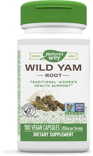 Foto 1 | Suplemento Nature's Way De Raíz De Ñame Silvestre 850 Mg 100 Cápsulas Veganas - Venta Internacional
