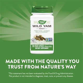 Foto 3 | Suplemento Nature's Way De Raíz De Ñame Silvestre 850 Mg 100 Cápsulas Veganas - Venta Internacional