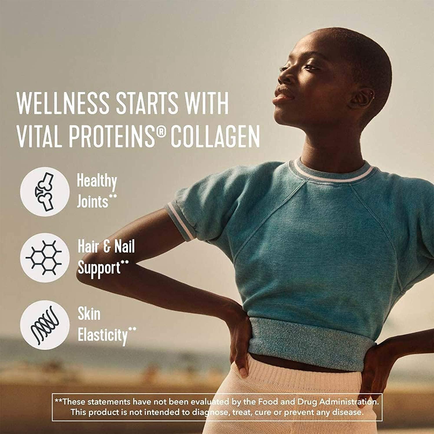 Foto 4 pulgar | Suplementos Nutricionales de Colágeno Vital Proteins Colágeno Péptidos - Venta Internacional
