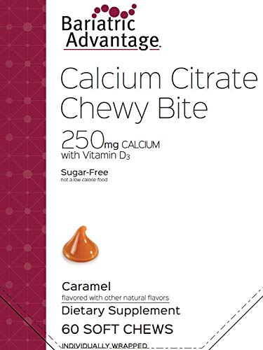 Foto 5 pulgar | Citrato de Calcio Chewy Bites Bariatric Advantage 250 Mg - Venta Internacional