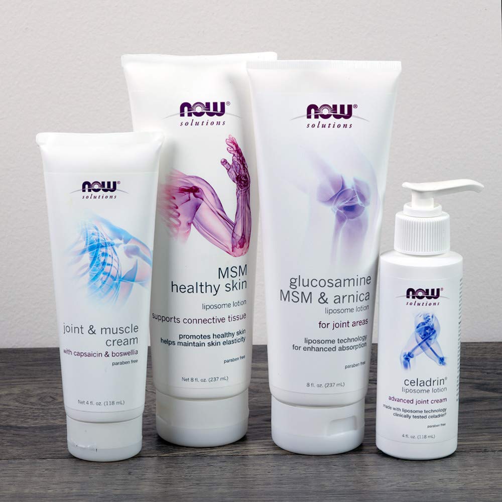 Foto 7 pulgar | Loción Now Solutions MSM Healthy Skin Liposoma 237 ml - Venta Internacional
