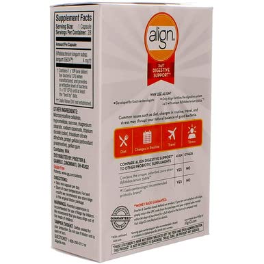 Foto 8 pulgar | Suplemento Probiótico Align Probiotics 28 Cápsulas - Venta Internacional
