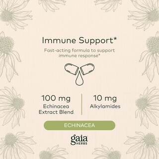 Foto 3 | Suplemento Gaia Herbs Quick Defense Immune Support 20 Cápsulas - Venta Internacional