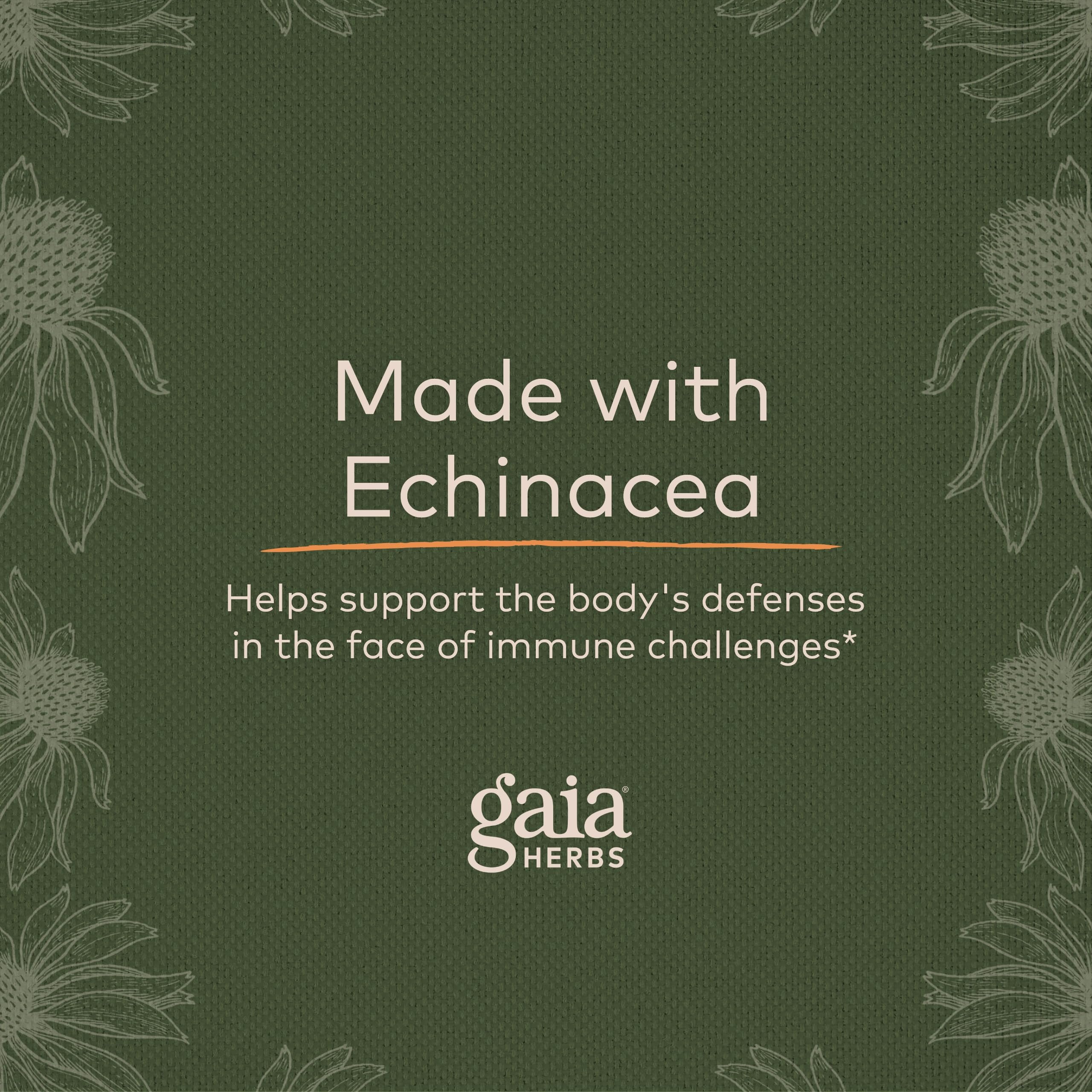 Foto 7 pulgar | Suplemento Gaia Herbs Quick Defense Immune Support 20 Cápsulas - Venta Internacional
