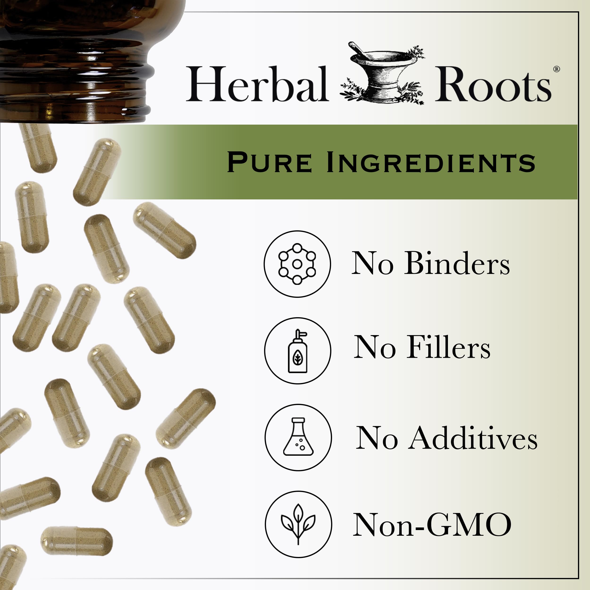 Foto 6 pulgar | Suplemento Herbal Roots Organic de Bulbo Entero con Ajo 600 Mg - Venta Internacional
