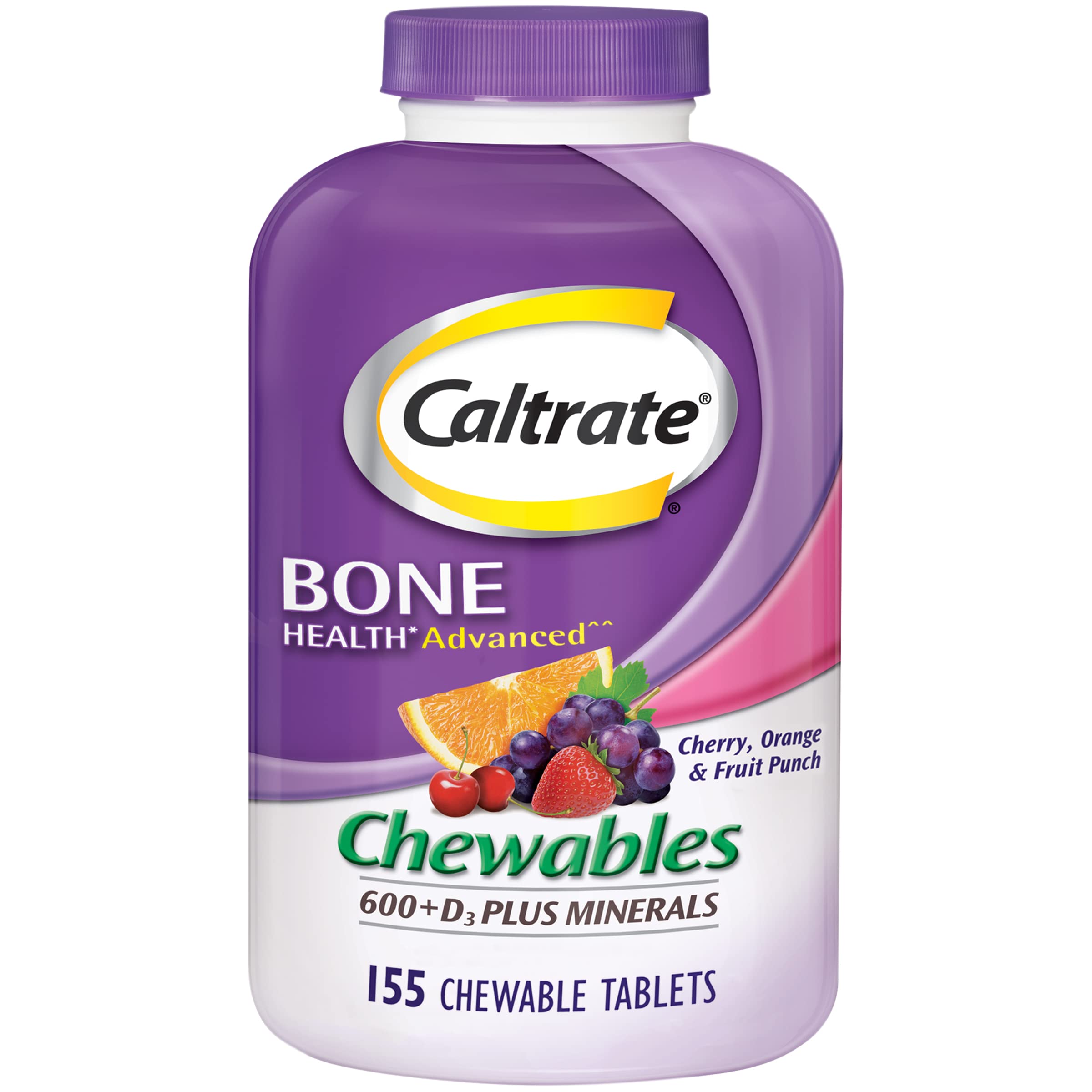 Foto 2 pulgar | Suplemento Caltrate Chewables 600 Plus D3 Plus Minerals 155 Unidades - Venta Internacional