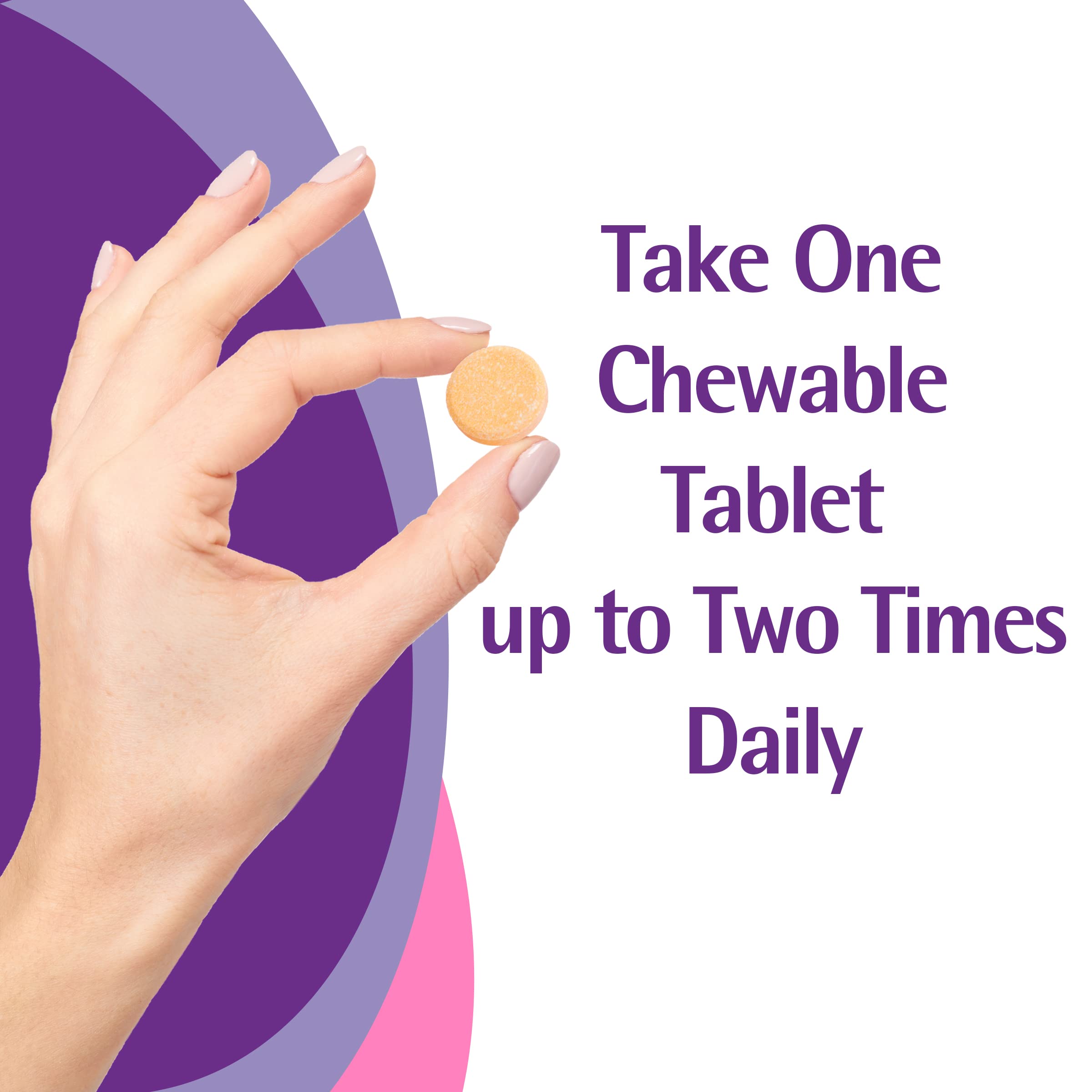 Foto 7 pulgar | Suplemento Caltrate Chewables 600 Plus D3 Plus Minerals 155 Unidades - Venta Internacional