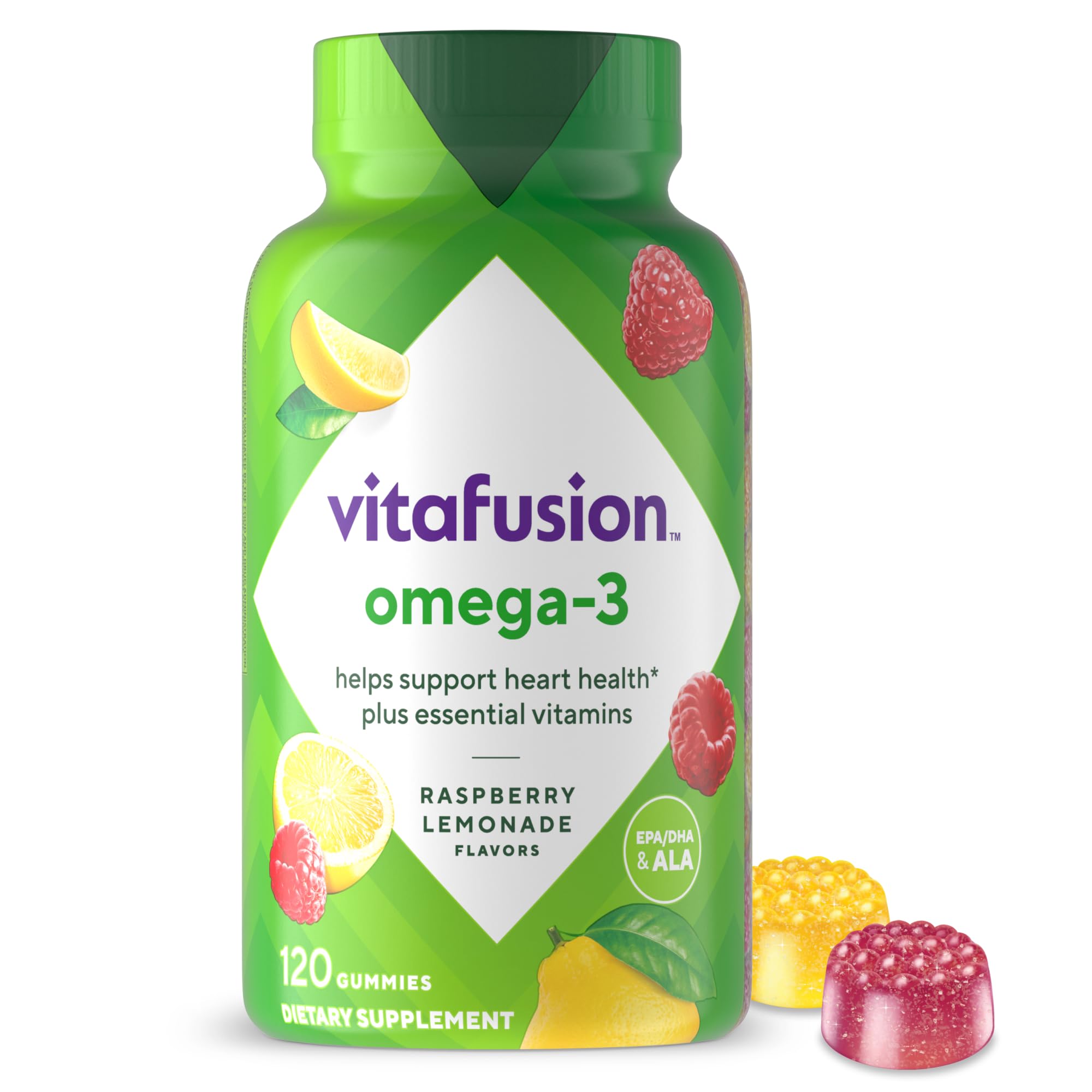Foto 2 pulgar | Suplemento Vitafusion en Gomitas con Omega 3 120 Unidades - Venta Internacional