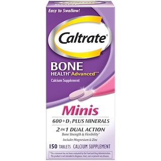 Foto 1 | Suplemento Caltrate Minis 600 Plus D3 Calcium 150 Comprimidos - Venta Internacional.