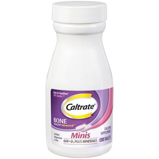 Foto 6 | Suplemento Caltrate Minis 600 Plus D3 Calcium 150 Comprimidos - Venta Internacional.