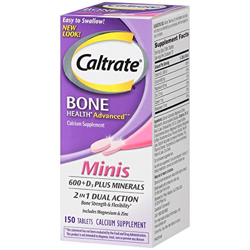 Foto 7 | Suplemento Caltrate Minis 600 Plus D3 Calcium 150 Comprimidos - Venta Internacional.