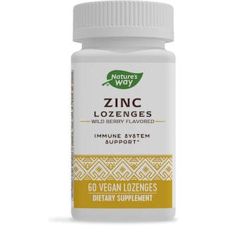 Foto 1 | Pastillas de Zinc Nature's Way con Vitamina C 60 Cápsulas - Venta Internacional