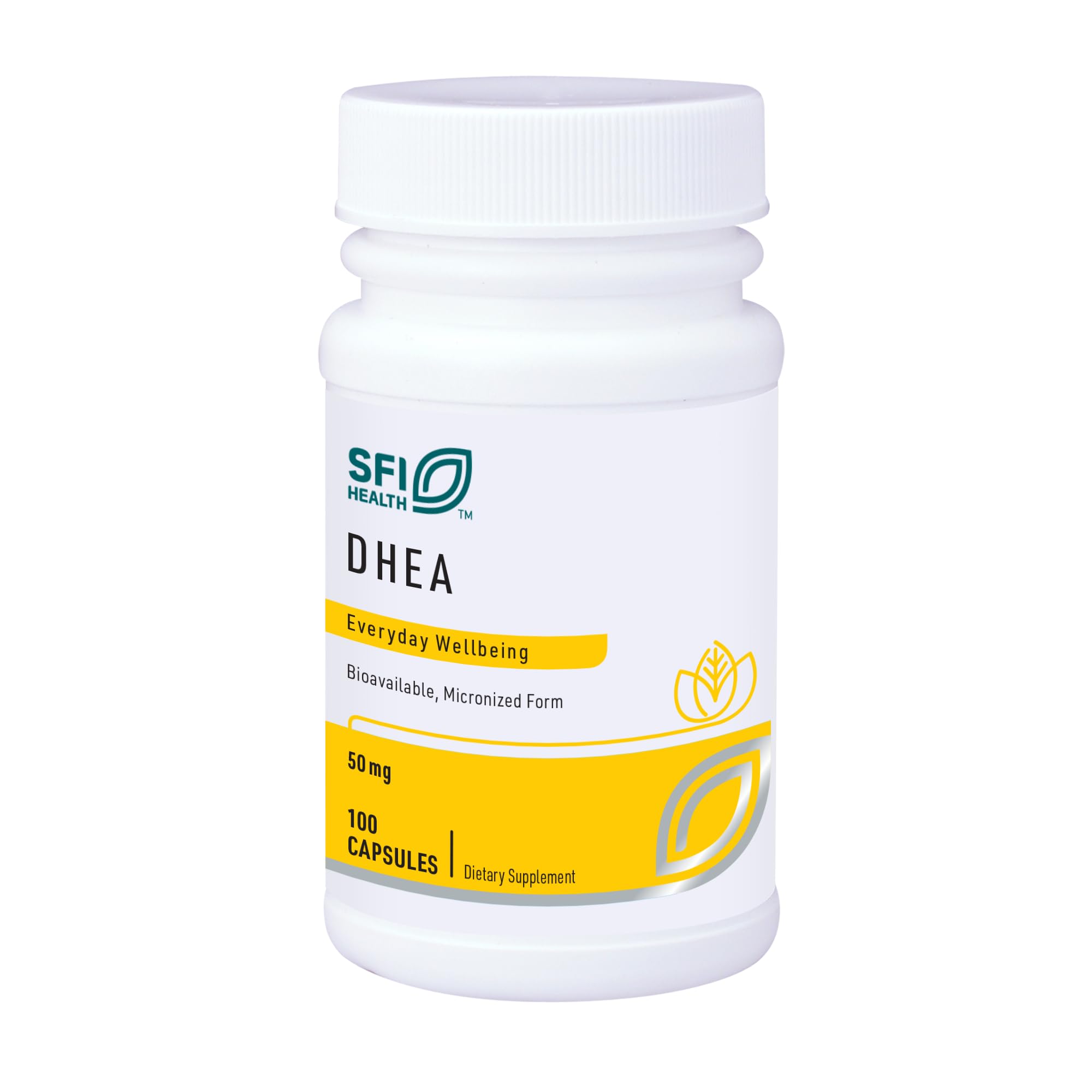Foto 2 pulgar | Suplemento Klaire Labs Sfi Health Dhea 50 Mg 100 Cápsulas - Venta Internacional